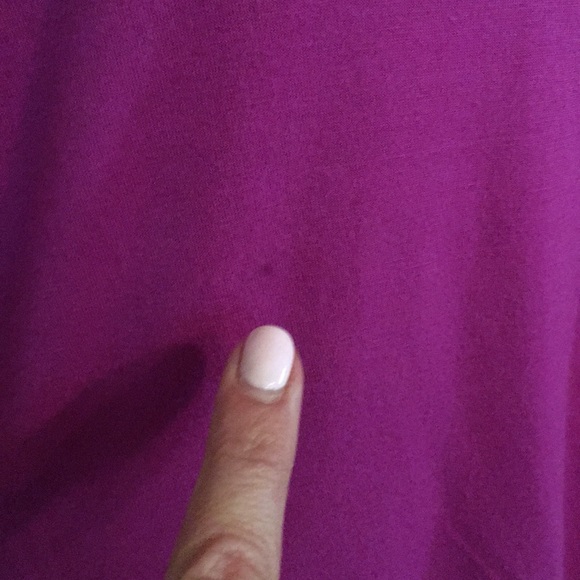 Anthony Originals Deep Fuchsia Top sz Small - Picture 6 of 7